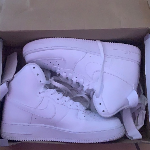 Nike Shoes | Air Force High Top | Poshmark